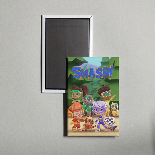 S.M.A.S.H.! TV Show Fridge Magnet