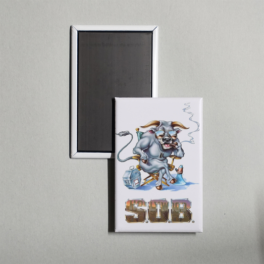 S.O.B. Mini Movie Fridge Magnet