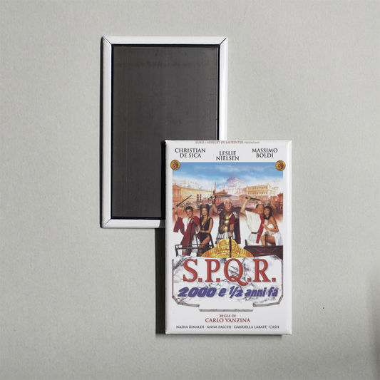 S.P.Q.R. 2,000 and a Half Years Ago Mini Movie Fridge Magnet