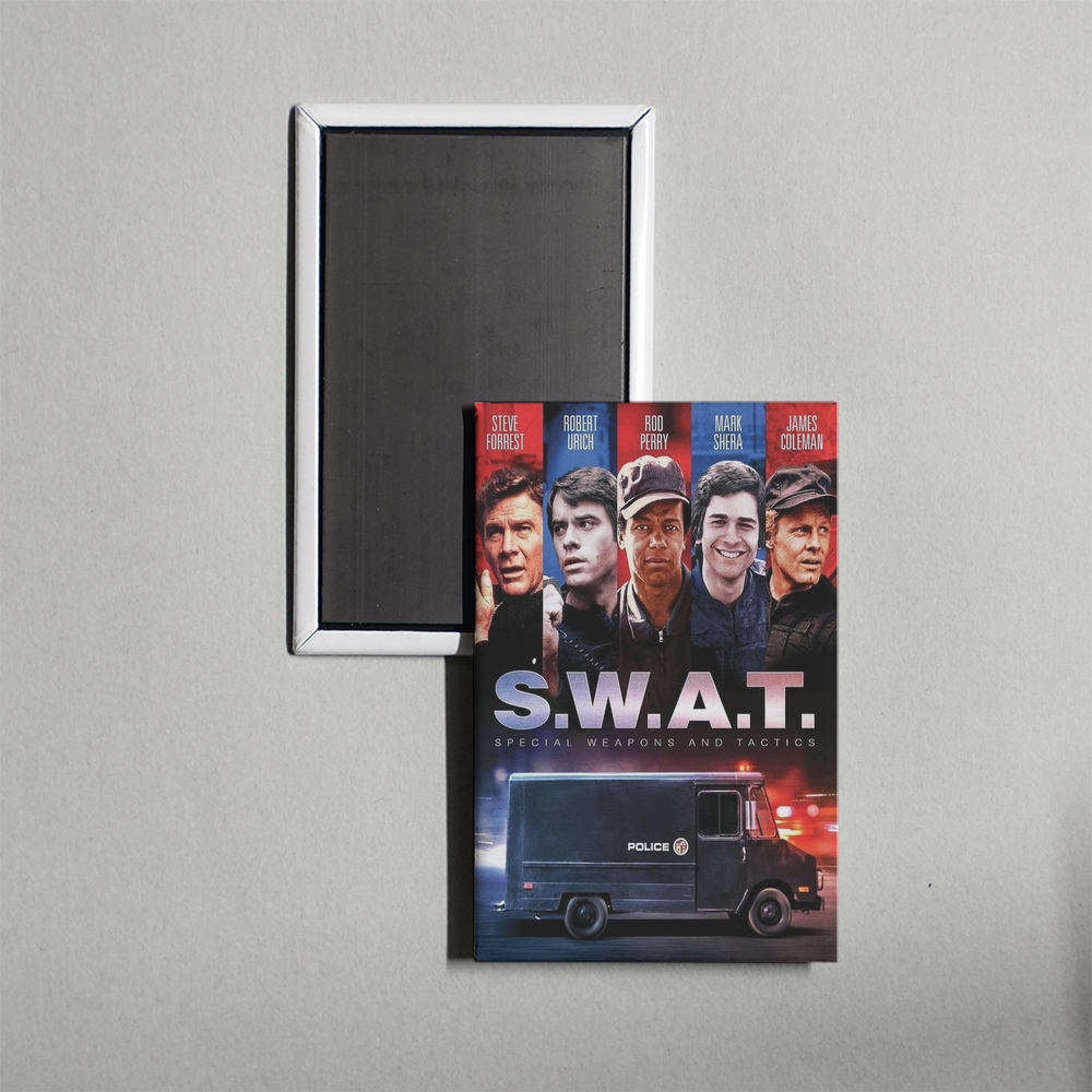 S.W.A.T. TV Show Fridge Magnet