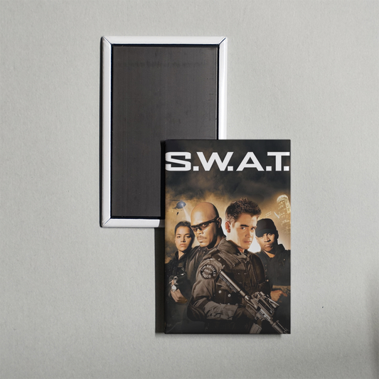 S.W.A.T. Mini Movie Fridge Magnet