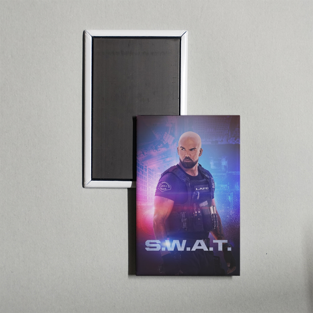 S.W.A.T. [2017] TV Show Fridge Magnet