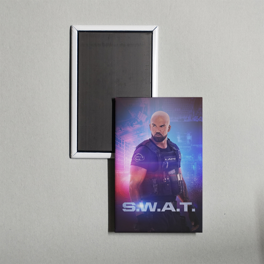 S.W.A.T. [2017] TV Show Fridge Magnet