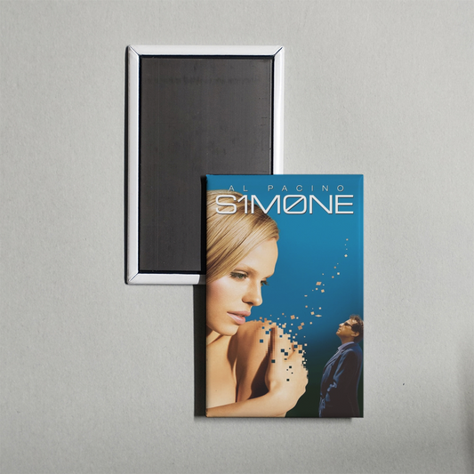 S1m0ne Mini Movie Fridge Magnet