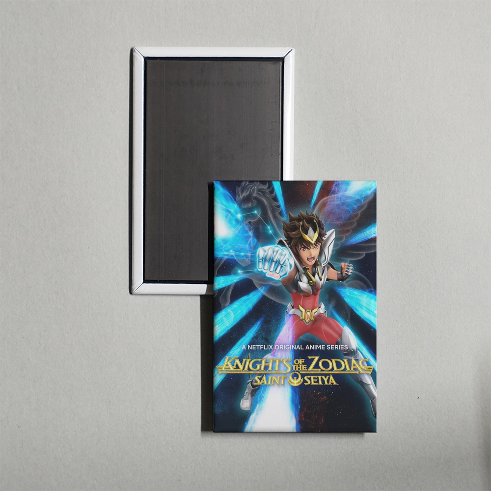 SAINT SEIYA Knights of the Zodiac TV Show Fridge Magnet