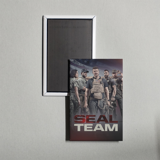SEAL Team TV Show Fridge Magnet