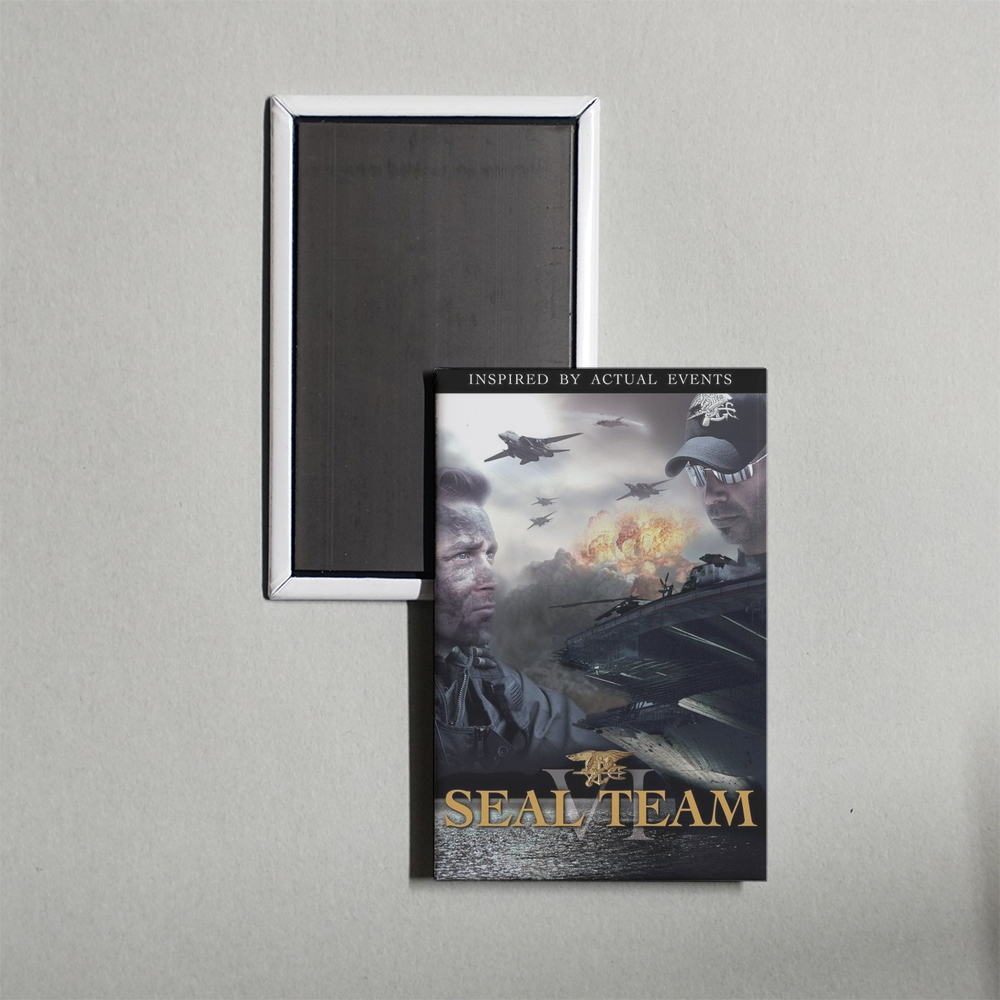 SEAL Team VI Mini Movie Fridge Magnet