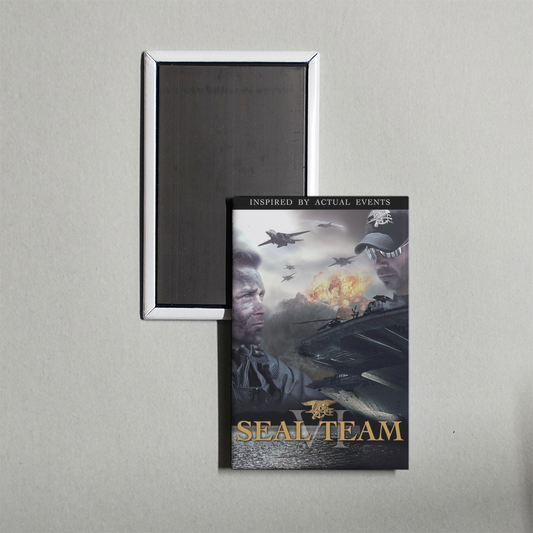 SEAL Team VI Mini Movie Fridge Magnet