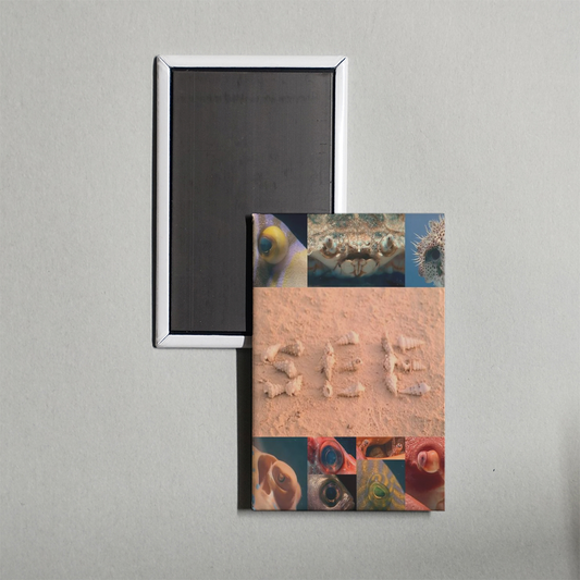 SEE Mini Movie Fridge Magnet