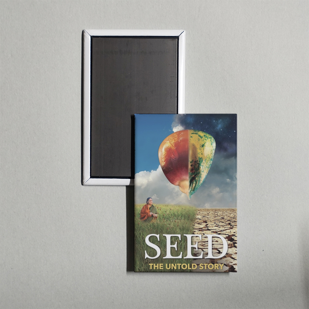 SEED The Untold Story Mini Movie Fridge Magnet