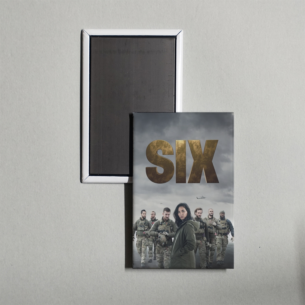 SIX TV Show Fridge Magnet