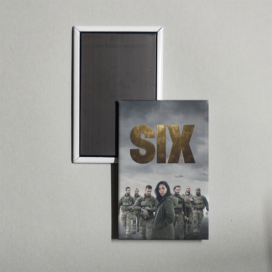 SIX TV Show Fridge Magnet
