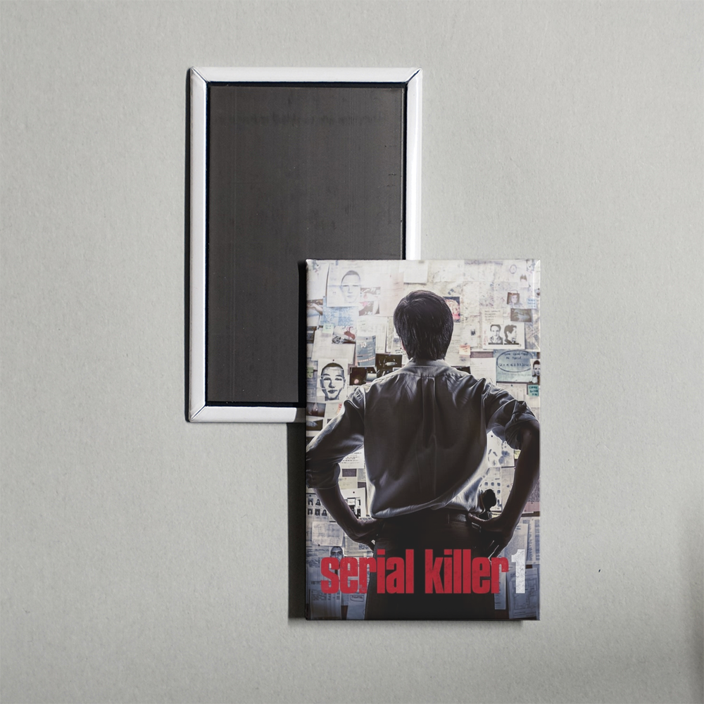 SK1 Mini Movie Fridge Magnet