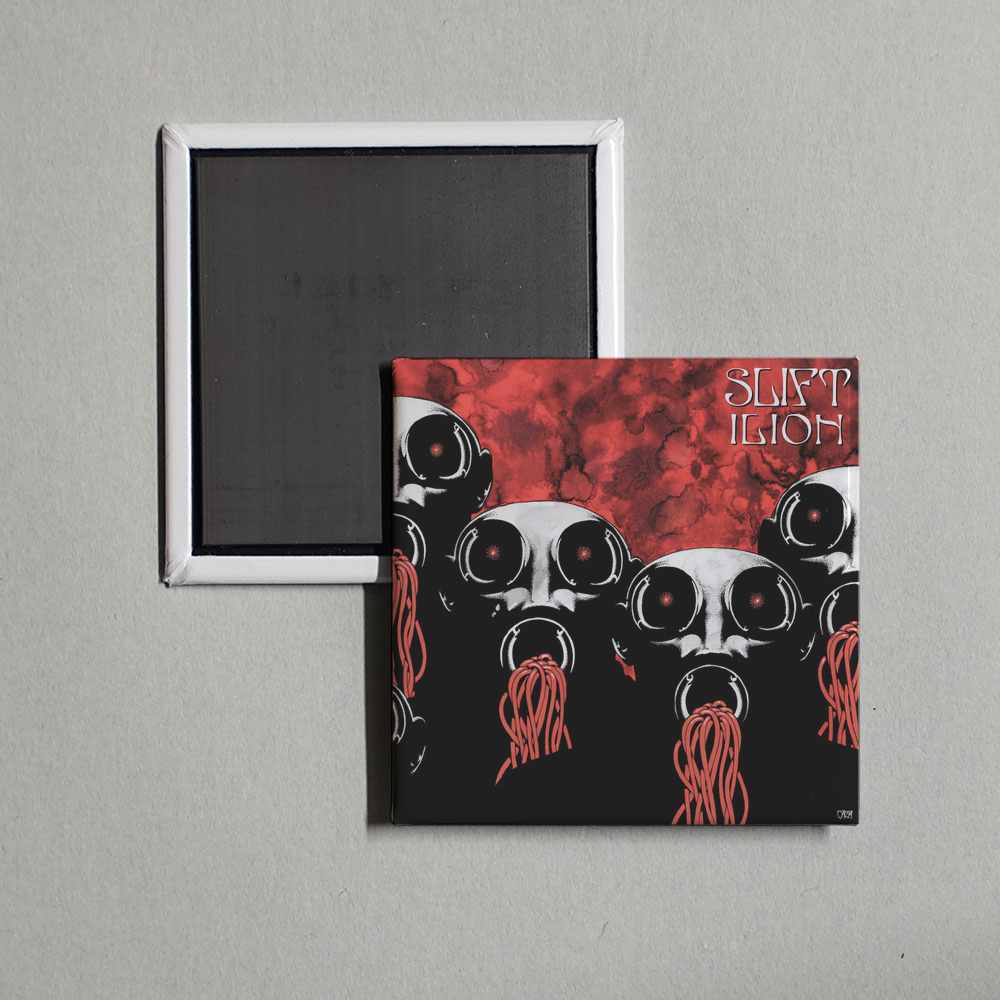 SLIFT - ILION Album Cover Fridge Magnet