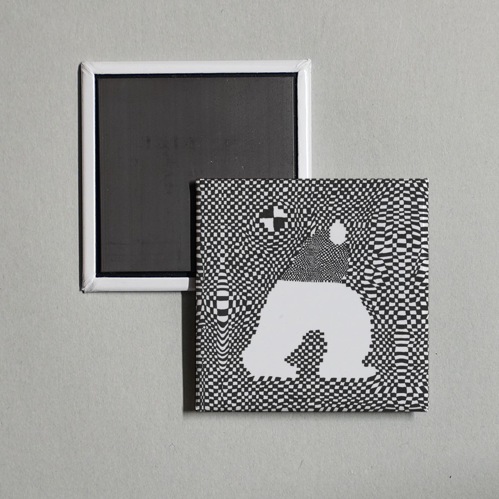 SML - Small Medium Large Album Cover Fridge Magnet