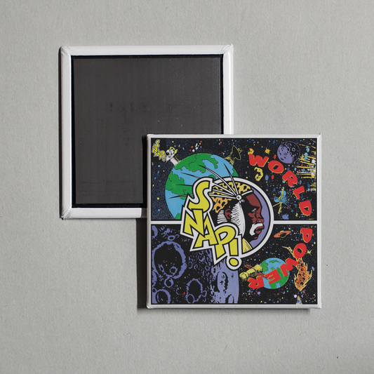 SNAP! - World Power Album Cover Fridge Magnet