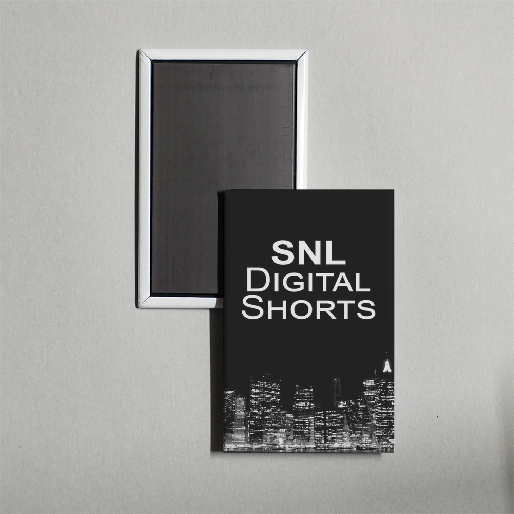 SNL Digital Shorts TV Show Fridge Magnet