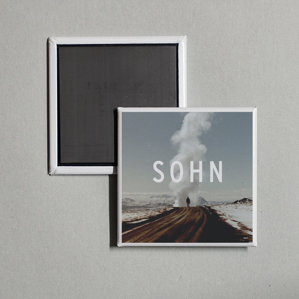 SOHN - Tremors Album Cover Fridge Magnet