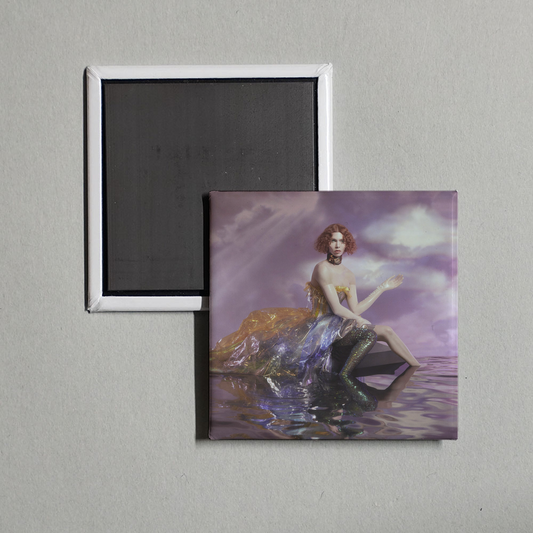 SOPHIE - OIL OF EVERY PEARL'S UN-INSIDES Album Cover Fridge Magnet