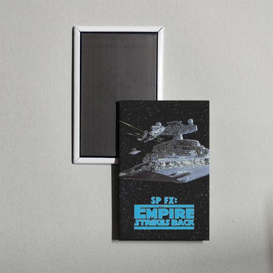 SP FX The Empire Strikes Back Mini Movie Fridge Magnet