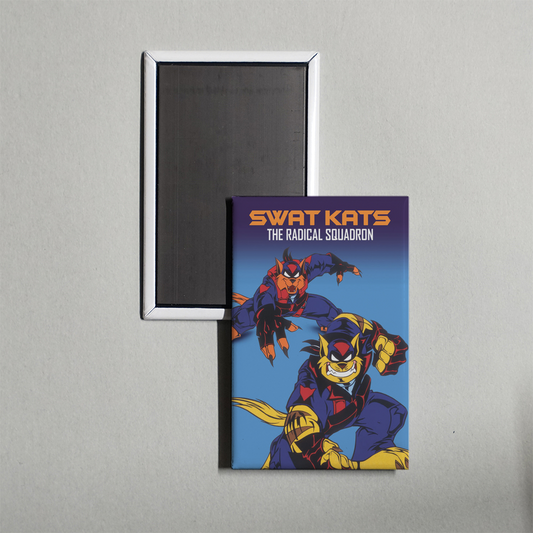 SWAT Kats The Radical Squadron TV Show Fridge Magnet