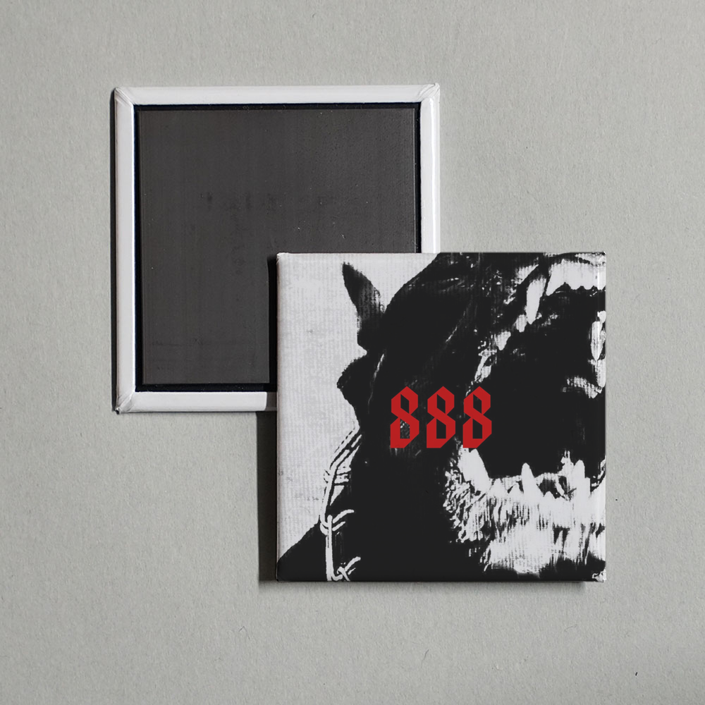 SWEET SPINE - 888 Album Cover Fridge Magnet