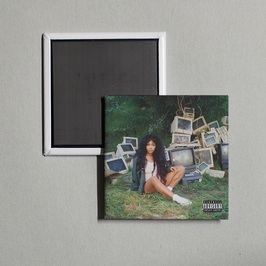 SZA - Ctrl Album Cover Fridge Magnet