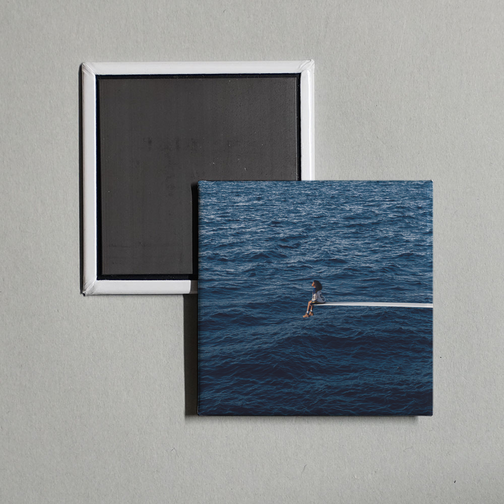 SZA - SOS Album Cover Fridge Magnet