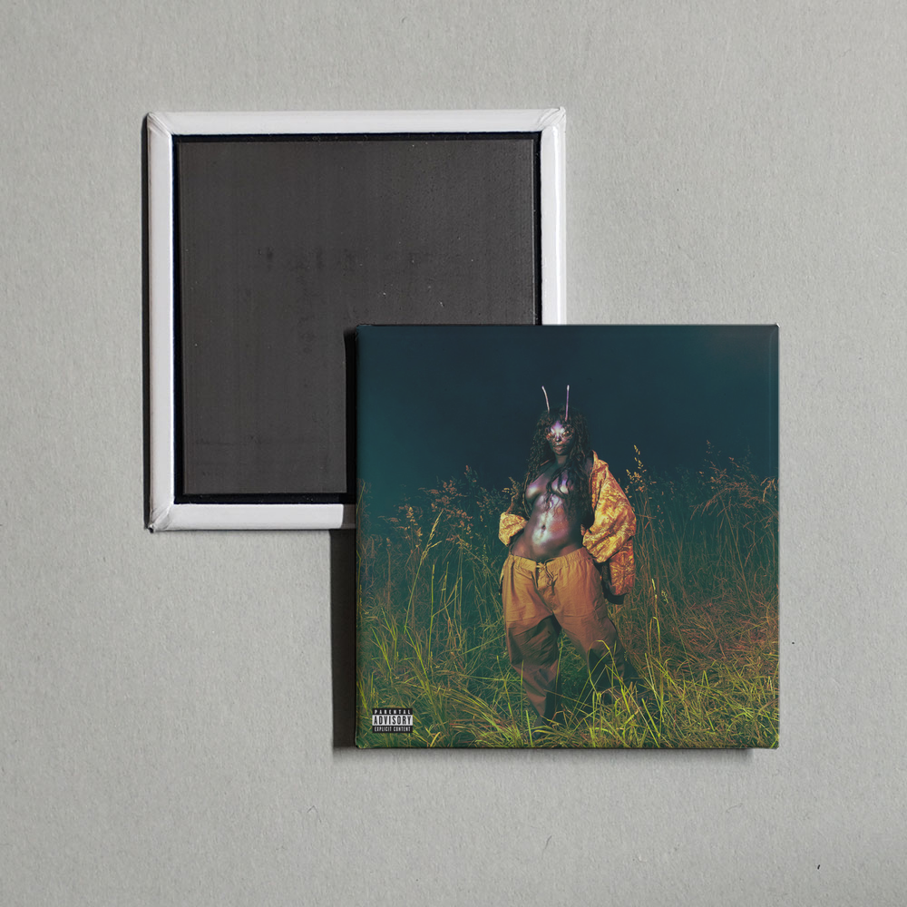 SZA - SOS Deluxe LANA Album Cover Fridge Magnet