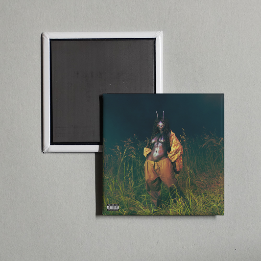 SZA - SOS Deluxe LANA Album Cover Fridge Magnet