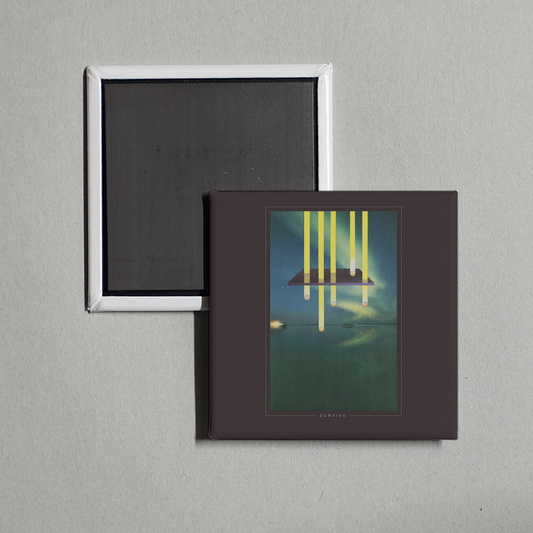 S U R V I V E - RR7349 Album Cover Fridge Magnet