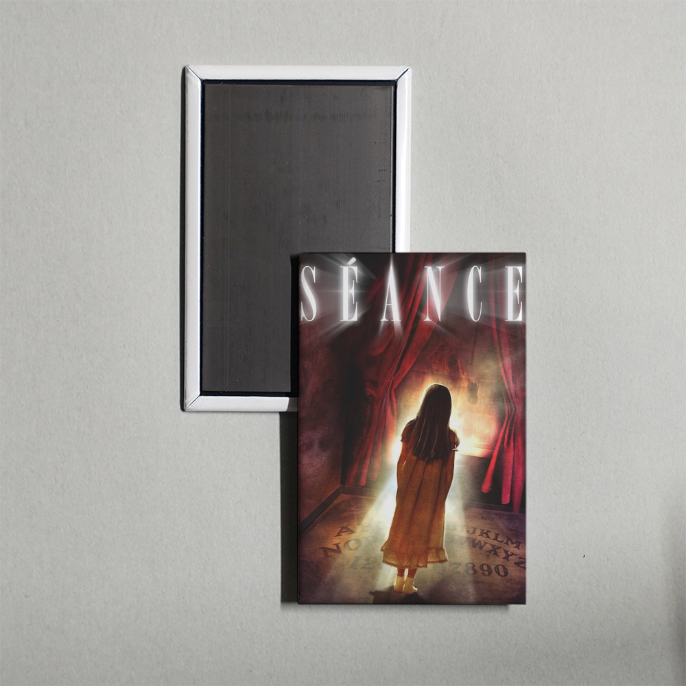 SÃ©ance Mini Movie Fridge Magnet