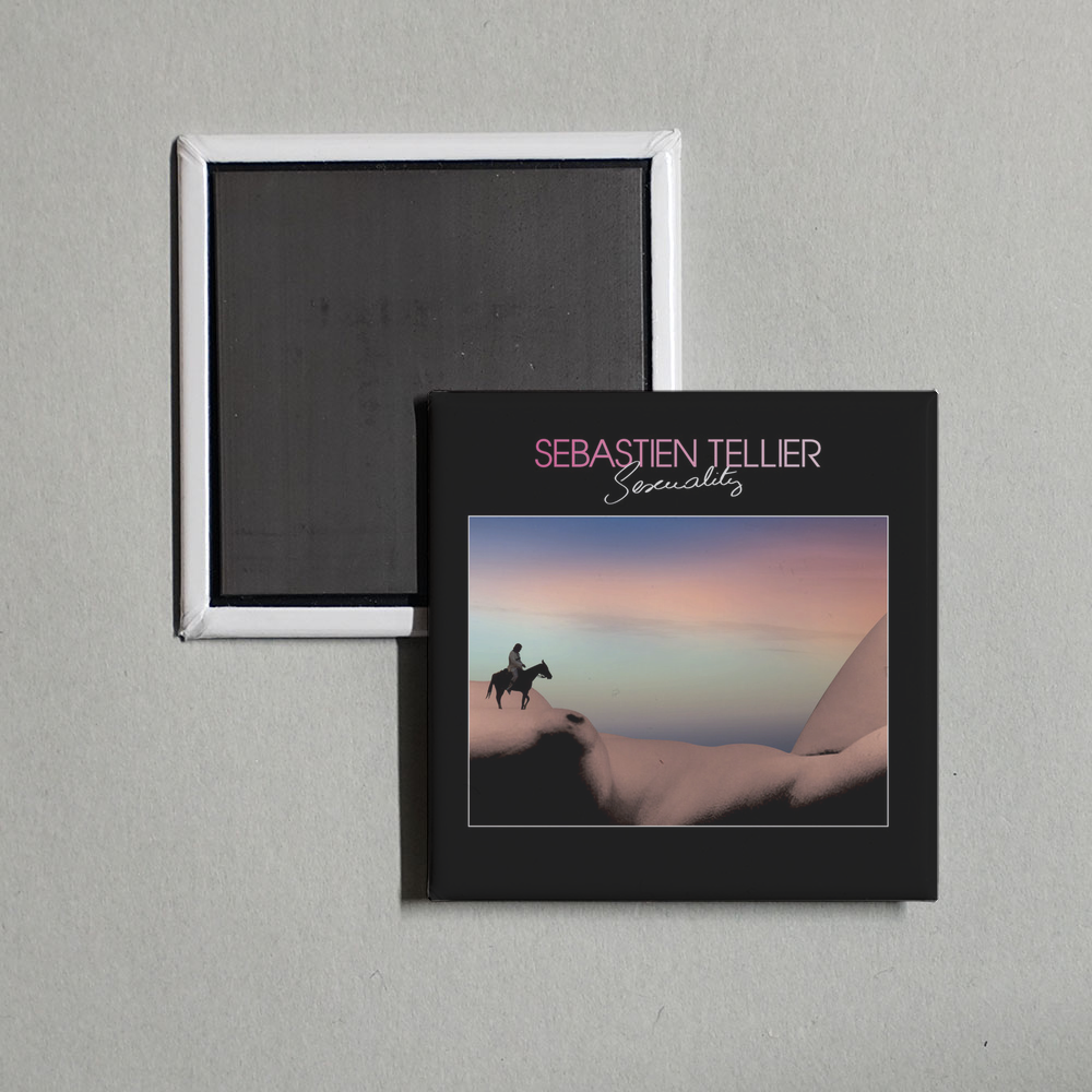 Sébastien Tellier - Sexuality Album Cover Fridge Magnet