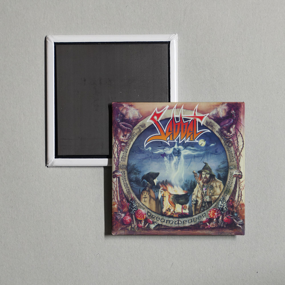 Sabbat - Dreamweaver (Expanded Edition) Album Cover Fridge Magnet