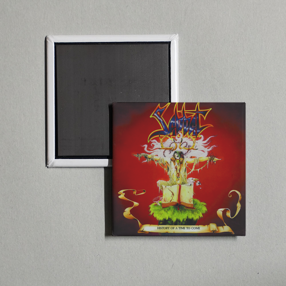 Sabbat - History of a Time to Come (Expanded Edition) Album Cover Fridge Magnet