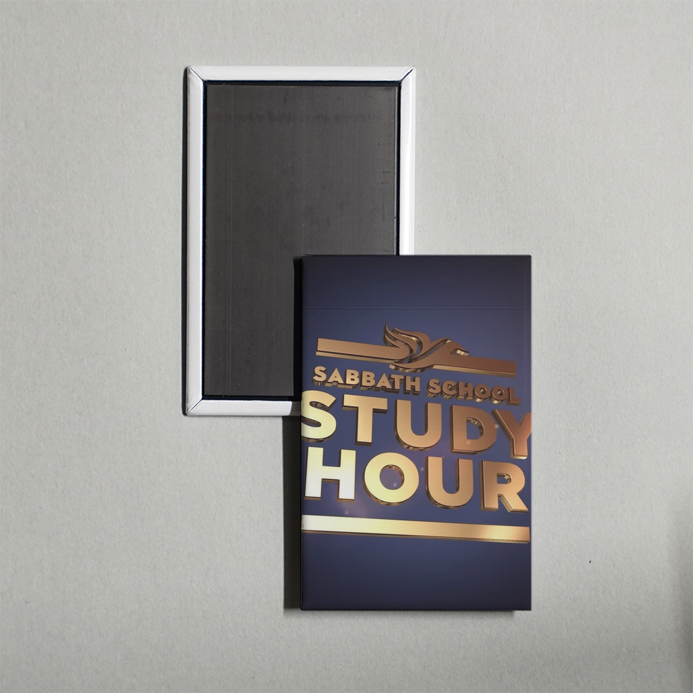 Sabbath School Study Hour TV Show Fridge Magnet