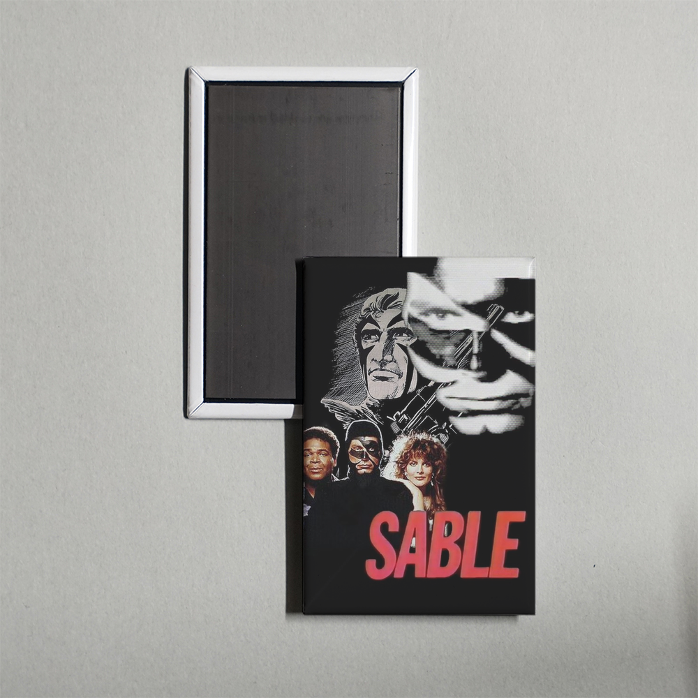 Sable TV Show Fridge Magnet