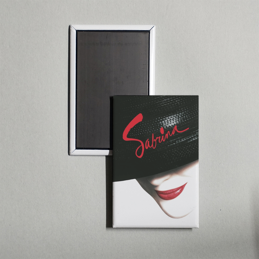 Sabrina Mini Movie Fridge Magnet
