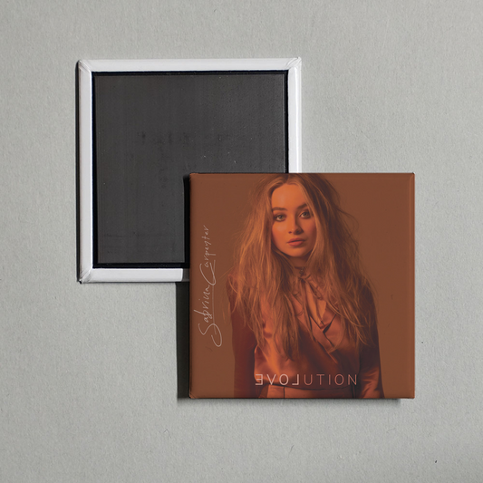 Sabrina Carpenter - EVOLution Album Cover Fridge Magnet