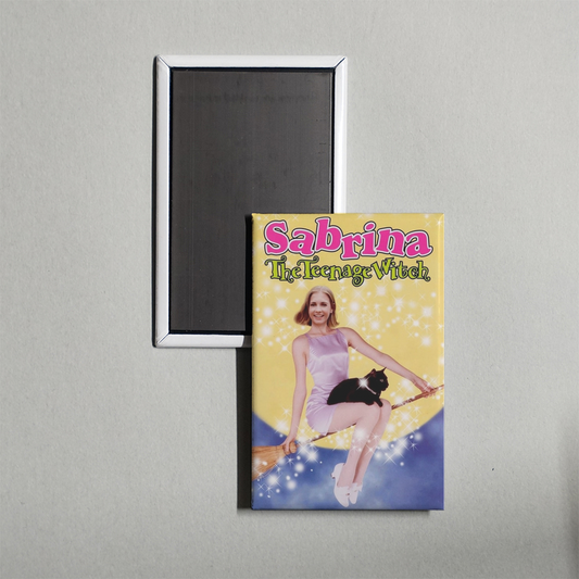 Sabrina the Teenage Witch Mini Movie Fridge Magnet