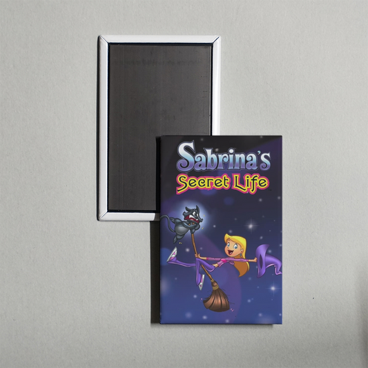 Sabrina's Secret Life TV Show Fridge Magnet