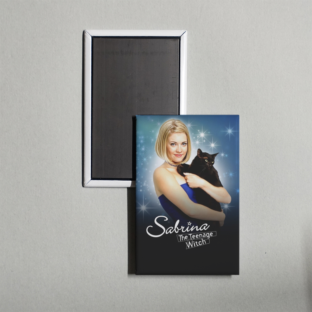 Sabrina, the Teenage Witch TV Show Fridge Magnet