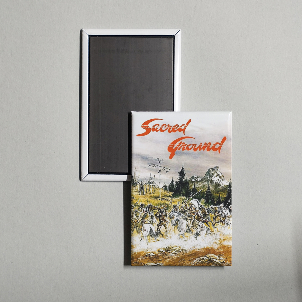 Sacred Ground Mini Movie Fridge Magnet