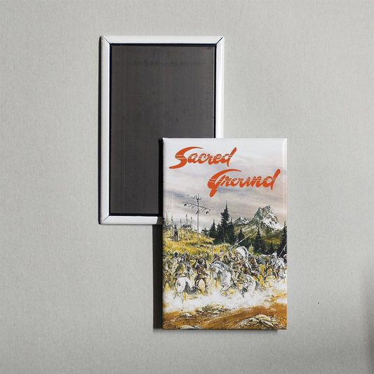 Sacred Ground Mini Movie Fridge Magnet