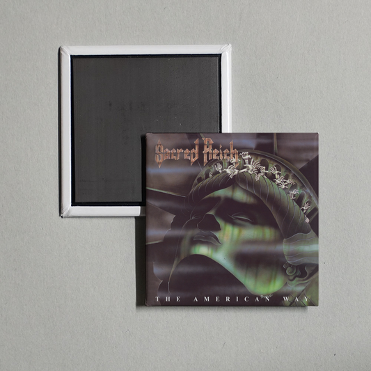 Sacred Reich - The American Way Album Cover Fridge Magnet