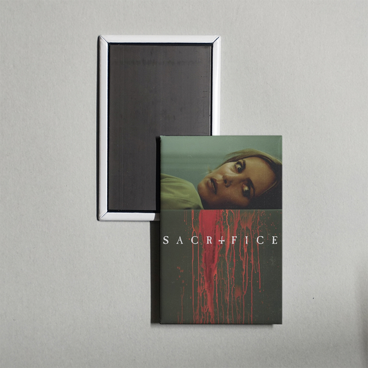Sacrifice Mini Movie Fridge Magnet