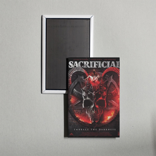 Sacrificial Mini Movie Fridge Magnet