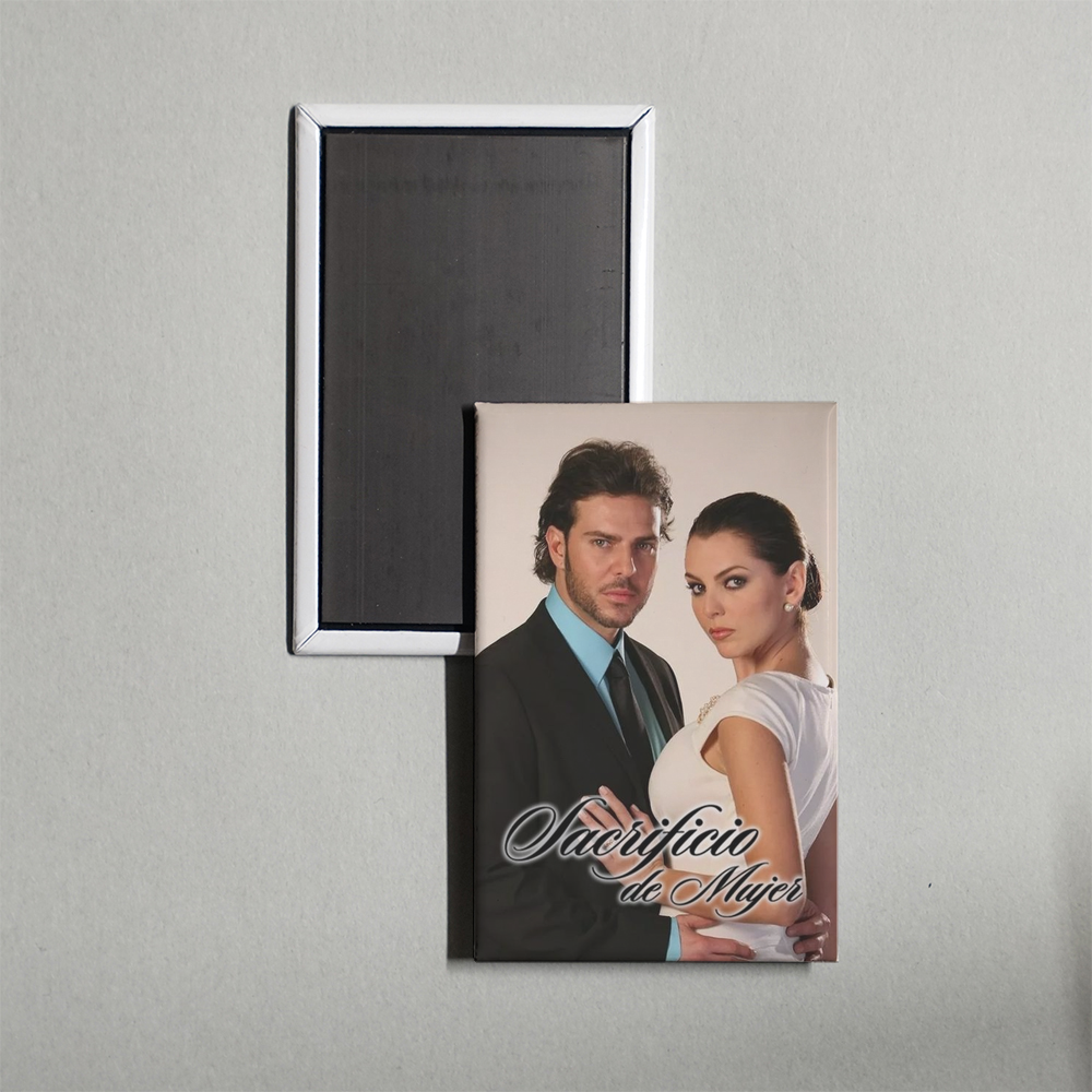 Sacrificio de Mujer TV Show Fridge Magnet