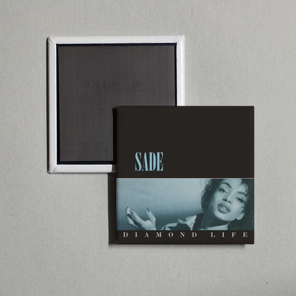 Sade - Diamond Life Album Cover Fridge Magnet