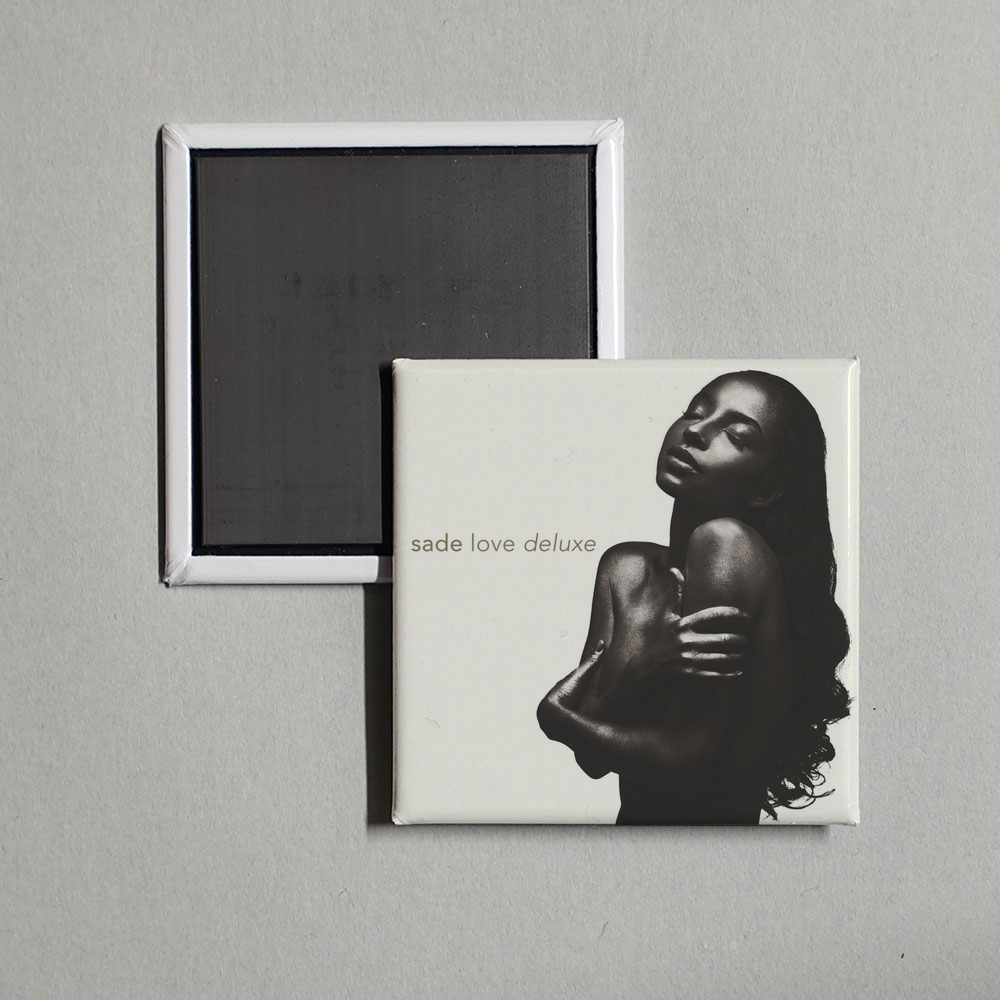 Sade - Love Deluxe Album Cover Fridge Magnet